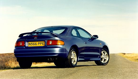  Toyota Celica GT 1995 Arrière 