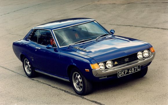  Toyota Celica GT (TA22) 1972