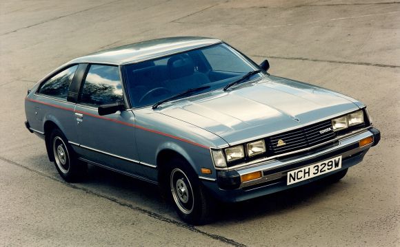  Toyota Celica (RA40) 1980