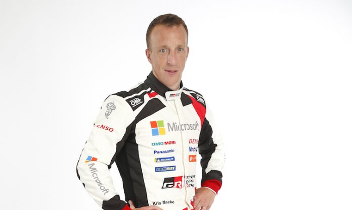 Toyota Gazoo Racing Kris Meeke