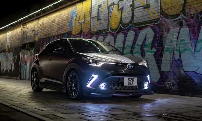 Going hybrid with the Toyota C-HR #AD - Dad Blog UK