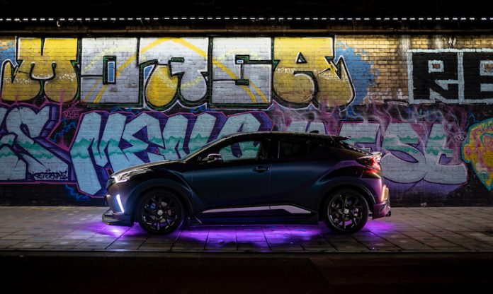 Going hybrid with the Toyota C-HR #AD - Dad Blog UK