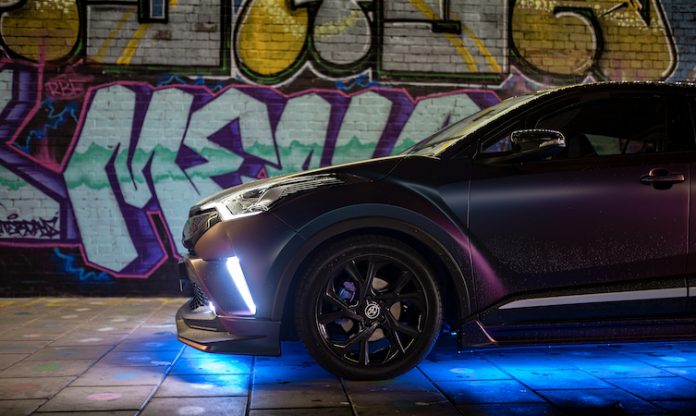 Going hybrid with the Toyota C-HR #AD - Dad Blog UK