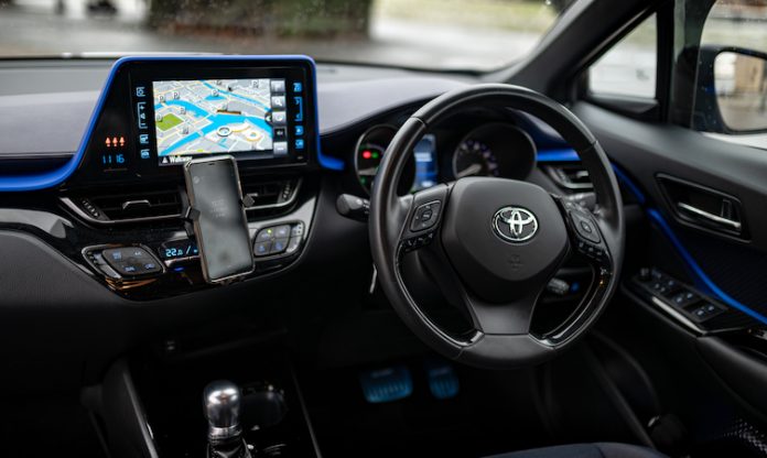 Toyota C-HR interior