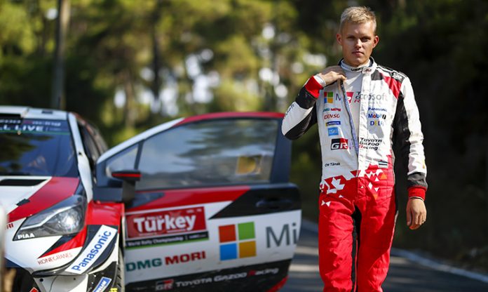 WRC Turkey 2018