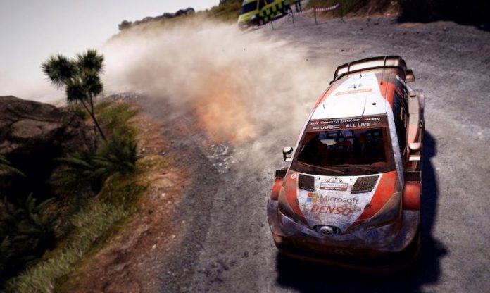eSports WRC Toyota Yaris