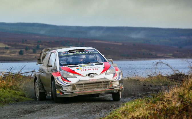 Ott Tanak Yaris WRC 2019