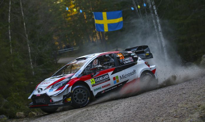 Elfyn Evans Toyota Gazoo Racing