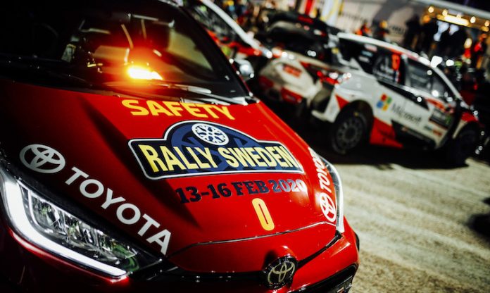 Toyota GR Yaris Rally Sweden