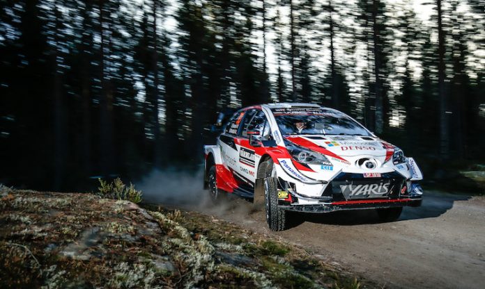 Elfyn Evans 2020 Rally Sweden