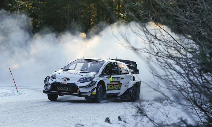 Latvala 2020 Rally Sweden