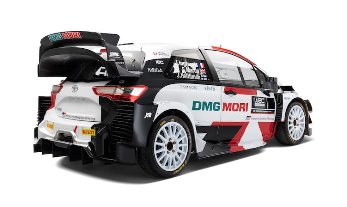 Toyota Yaris 2021 WRC Livery