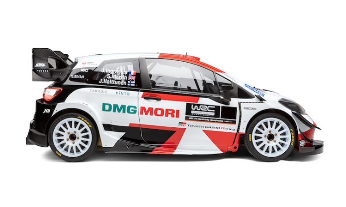 Toyota Yaris 2021 WRC Livery