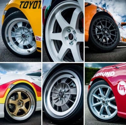 Toyota GT86 wheels