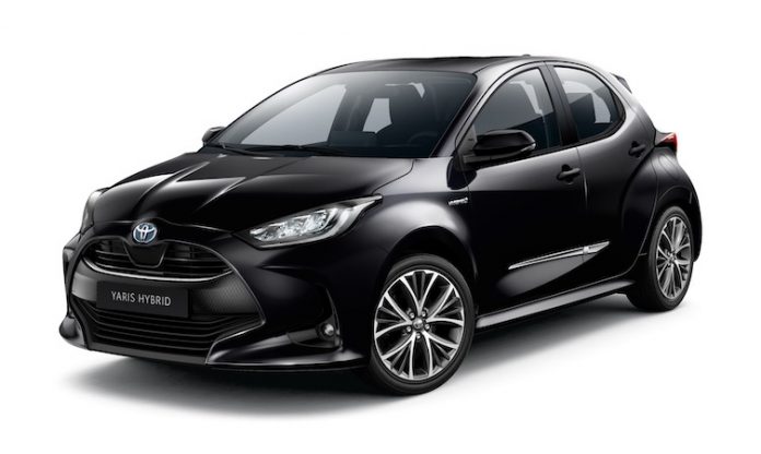 toyota yaris 2022 black