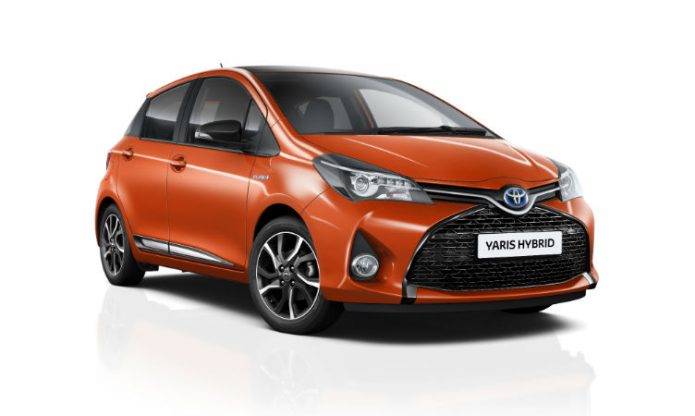 Toyota Yaris Orange Edition