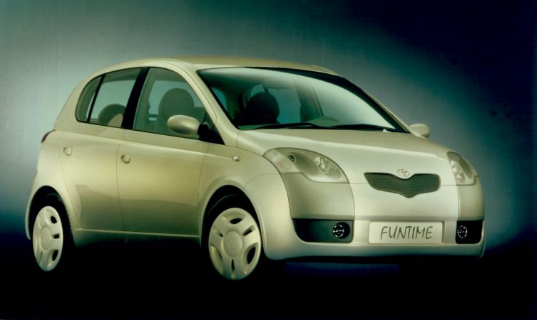 Toyota Yaris History