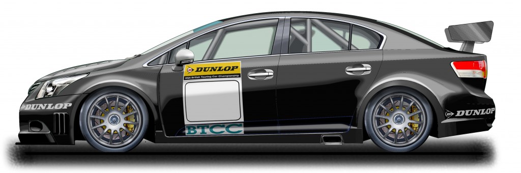 Avensis BTCC renders