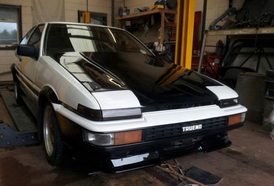 front-ae86