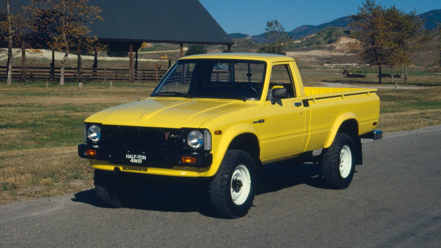 History of the Toyota Hilux Toyota UK Magazine History of the Toyota Hilux Toyota UK Magazine