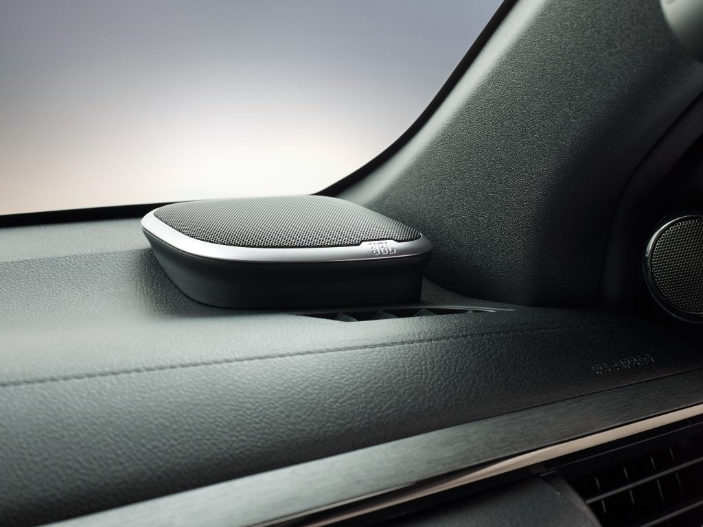 2021 Toyota Hilux Invincible - window and JBL speaker