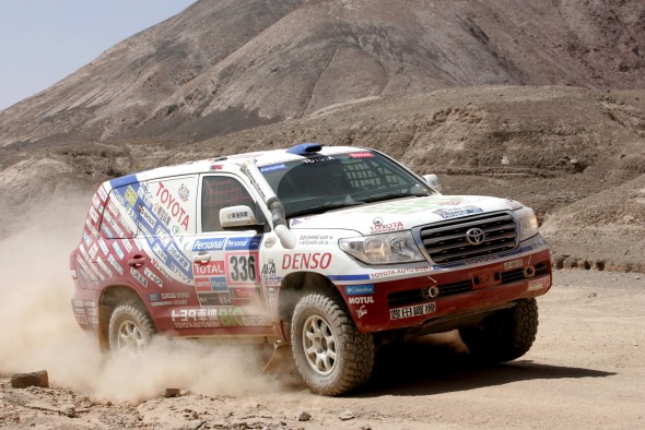 Dakar Rally Land Cruiser