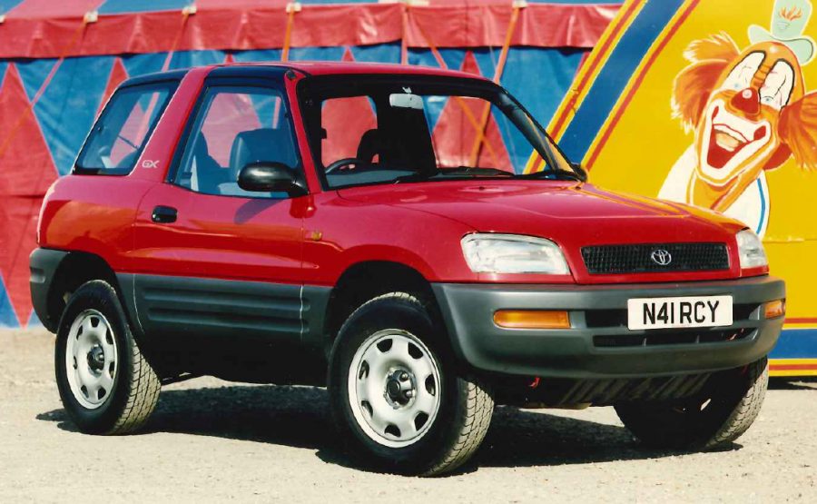 Toyota RAV4 History