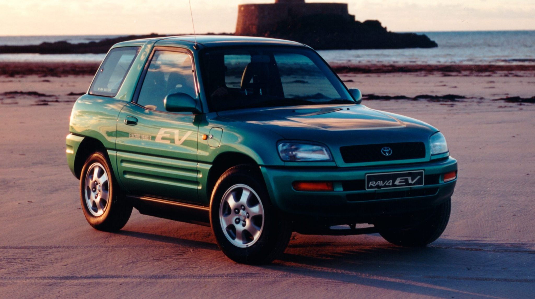 Toyota rav4 0 100