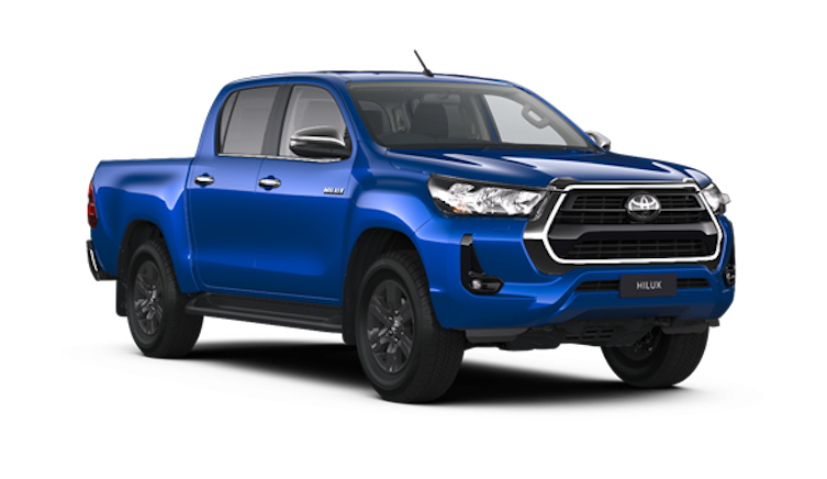 Toyota Hilux Icon - front three-quarter