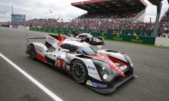 2016 Toyota Le Mans