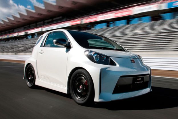 Toyota iQ GRMN Supercharger