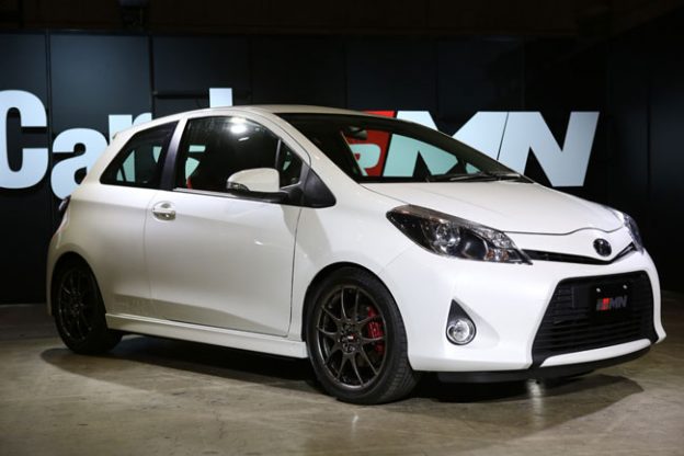 Toyota Vitz GRMN