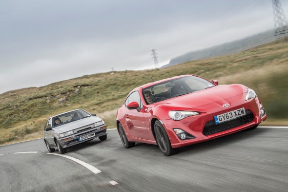 Toyota Sports Cars Past & Present