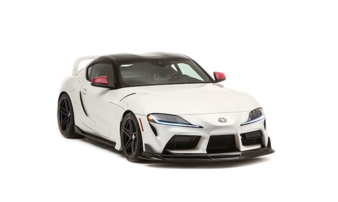 GR Supra Sport Top