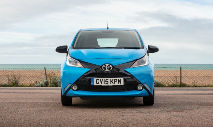 Toyota Motability Aygo