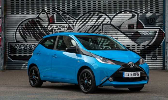 Toyota Motability Aygo