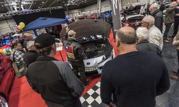 2019 Classic Motor Show