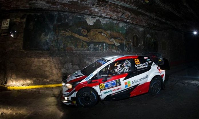 Toyota Gazoo Racing 2020 WRC Mexico