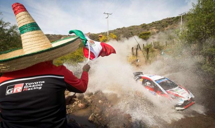 Toyota Gazoo Racing 2020 WRC Mexico