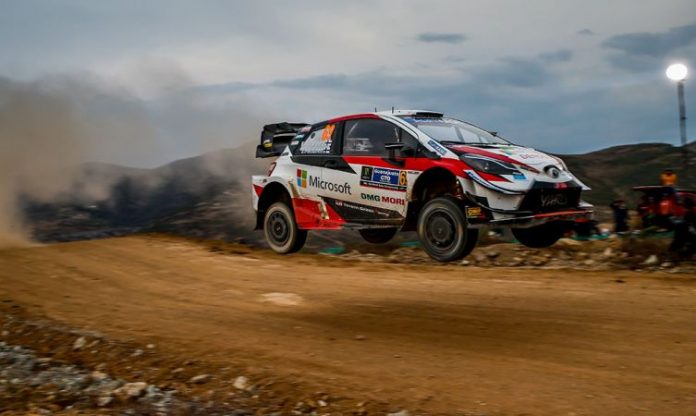 Toyota Gazoo Racing 2020 WRC Mexico