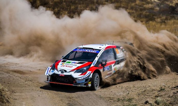 Toyota Gazoo Racing 2020 WRC Mexico