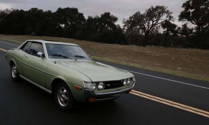 Wheeler Dealers 1973 Celica