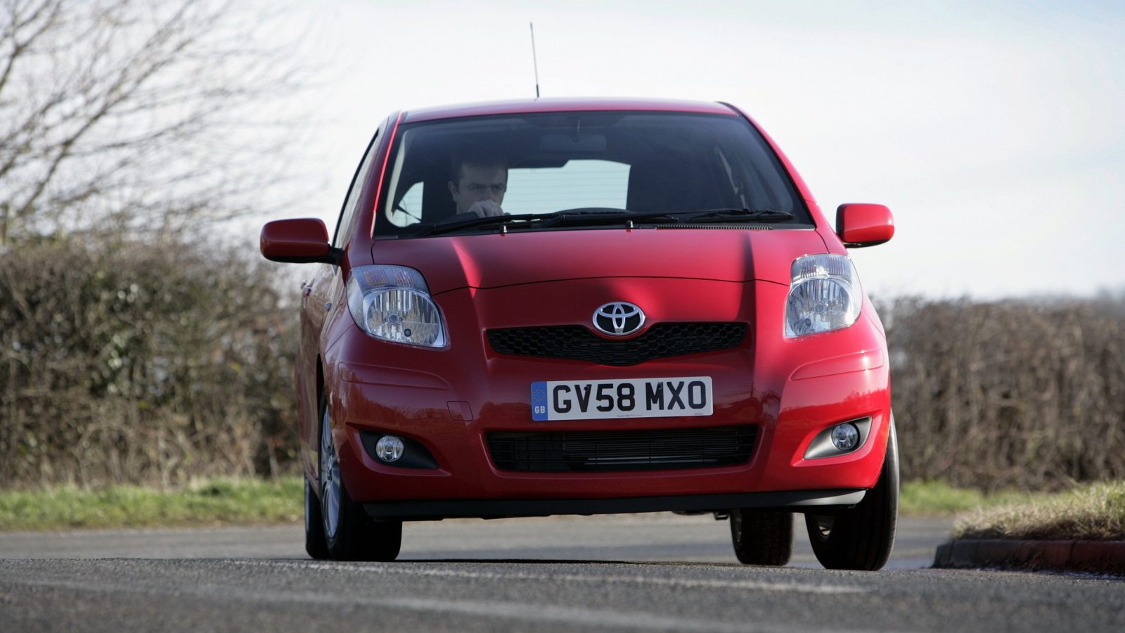 Second-generation Toyota Yaris