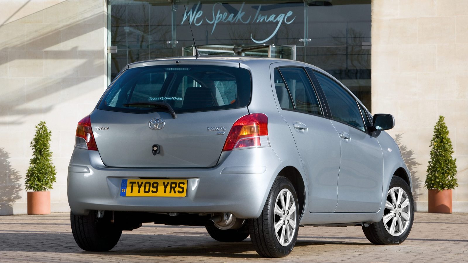 Second-generation Toyota Yaris TR