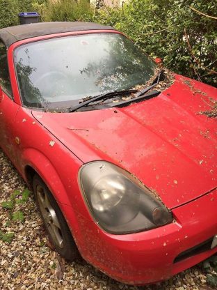 Used MR2 Roadster