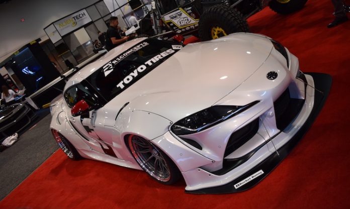 Modified GR Supra