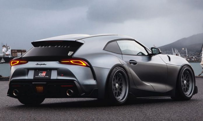 Modified Toyota GR Supra