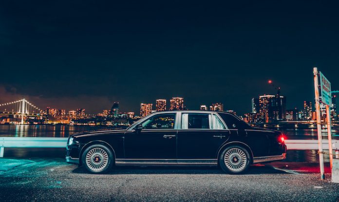 Top Gear Toyota Century