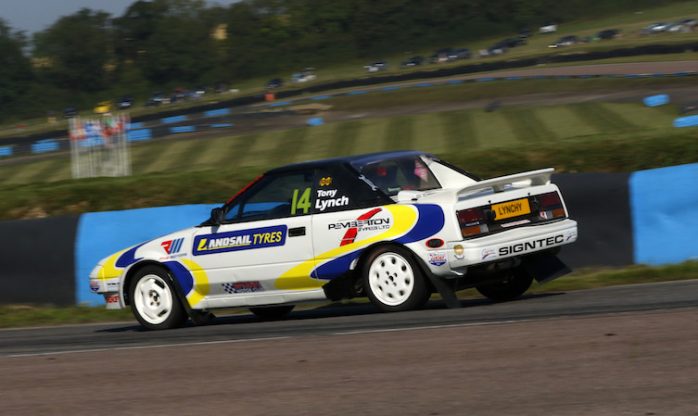 Tony Lynch Toyota MR2 rallycross