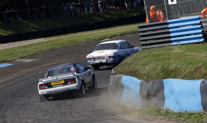 Tony Lynch Toyota MR2 rallycross